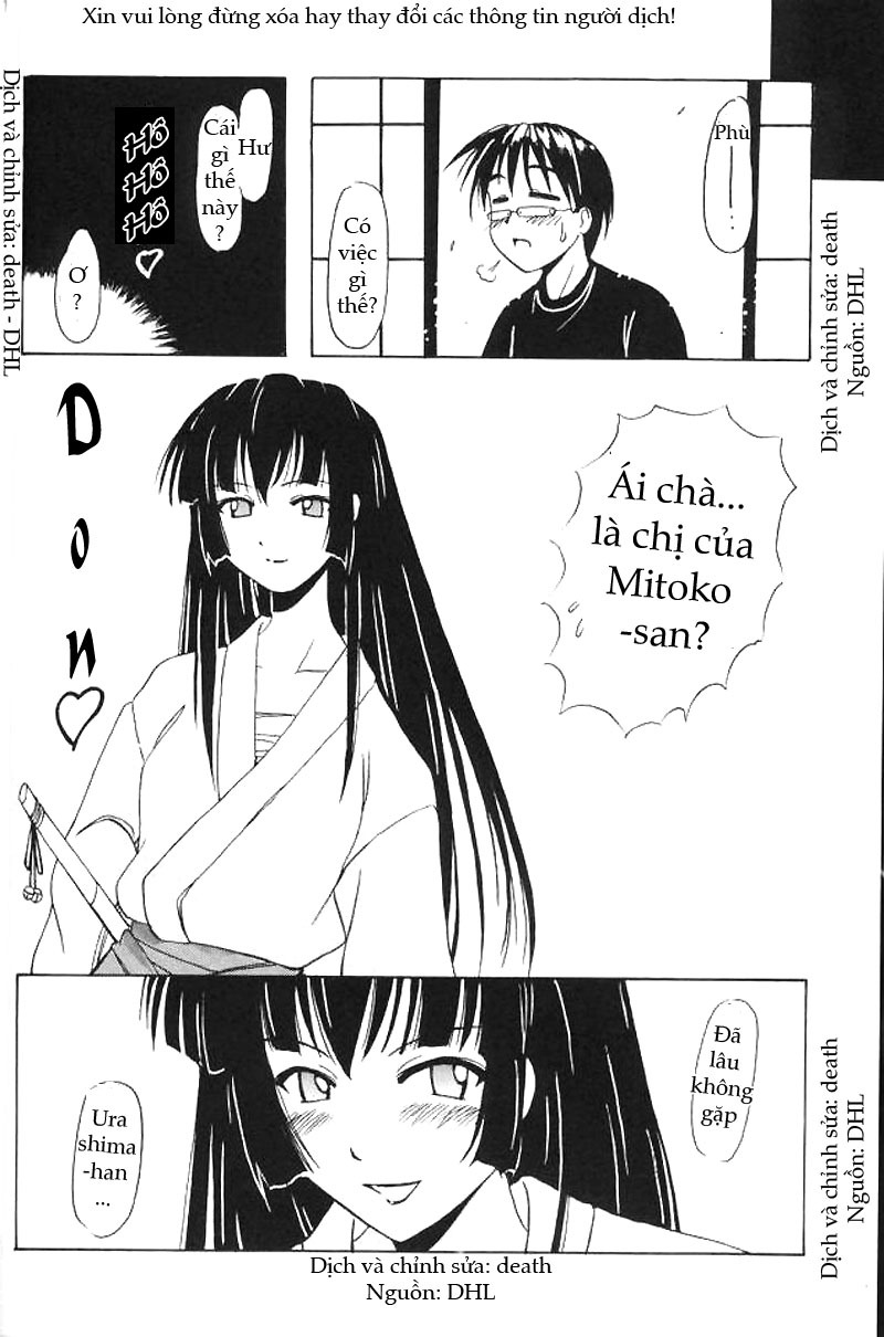 (C60) [BIG BOSS (Hontai Bai)] Aoyama EX | EXCELLENT (Love Hina) [Vietnamese Tiếng Việt] page 6 full