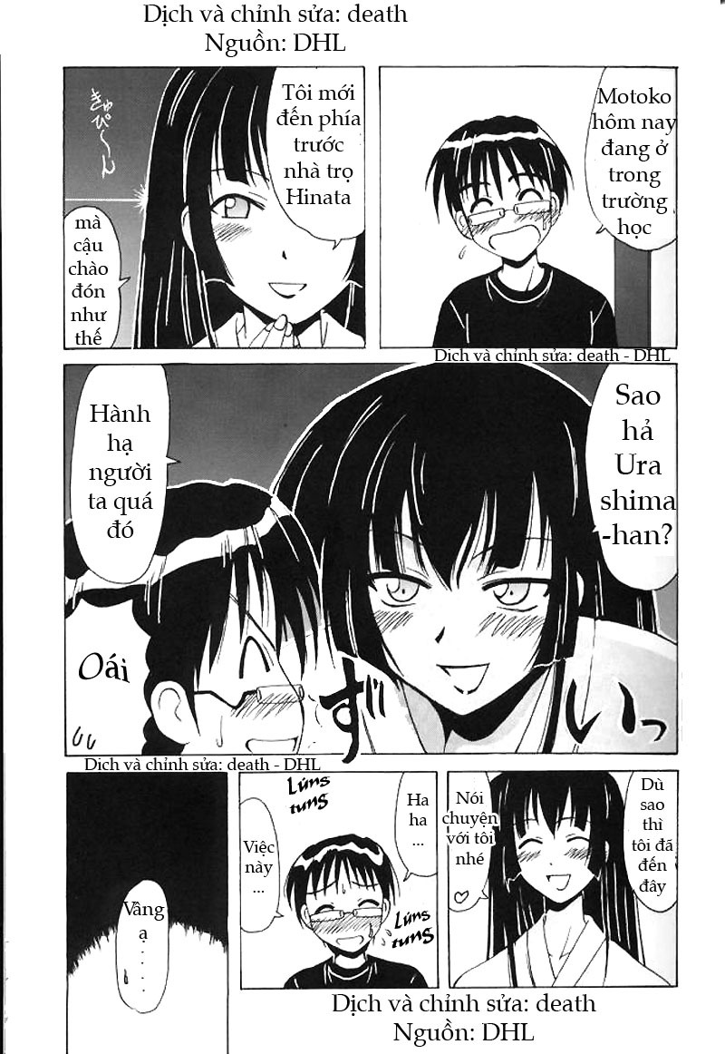 (C60) [BIG BOSS (Hontai Bai)] Aoyama EX | EXCELLENT (Love Hina) [Vietnamese Tiếng Việt] page 7 full