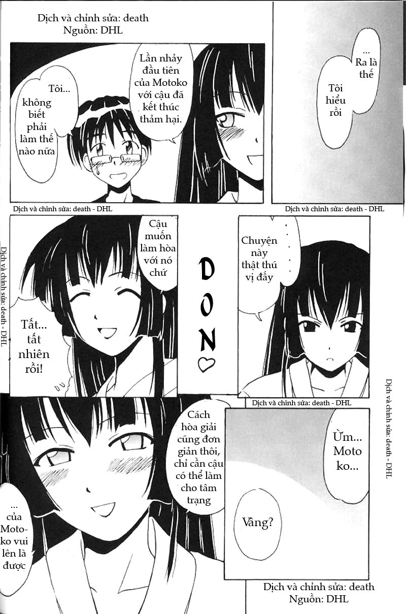 (C60) [BIG BOSS (Hontai Bai)] Aoyama EX | EXCELLENT (Love Hina) [Vietnamese Tiếng Việt] page 8 full