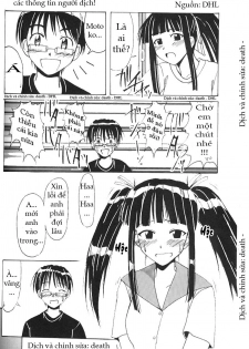 (C60) [BIG BOSS (Hontai Bai)] Aoyama EX | EXCELLENT (Love Hina) [Vietnamese Tiếng Việt] - page 20