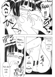 (C60) [BIG BOSS (Hontai Bai)] Aoyama EX | EXCELLENT (Love Hina) [Vietnamese Tiếng Việt] - page 25