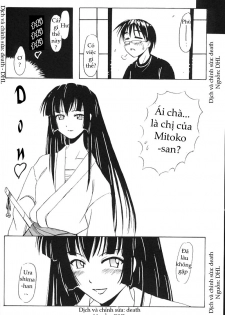 (C60) [BIG BOSS (Hontai Bai)] Aoyama EX | EXCELLENT (Love Hina) [Vietnamese Tiếng Việt] - page 6