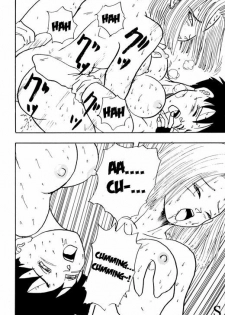 (C46) [Chirigami Goya, Fusuma Goten (Shouji Haruko)] 18-gou no Inbou | #18's Conspiracy (Y) (Dragon Ball Z) [English] [PDDNM] - page 16