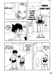 (C46) [Chirigami Goya, Fusuma Goten (Shouji Haruko)] 18-gou no Inbou | #18's Conspiracy (Y) (Dragon Ball Z) [English] [PDDNM] - page 3