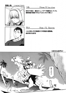 [Robina go round (Robina)] Nekonadettu! | Pet the Cat! (Final Fantasy XI) - page 3