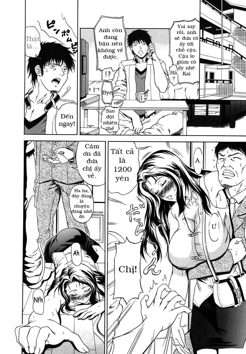 Chị dâu say rượu (Vietnamese) page 2 full