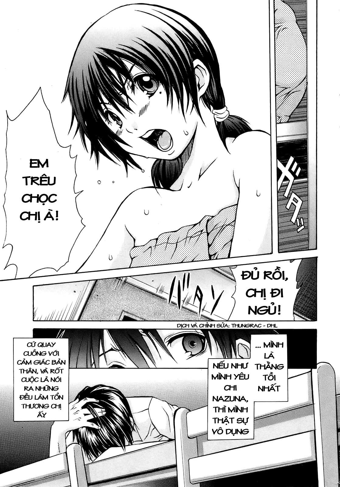 [Junkie] Capsella (Comic Orekano! 2008-12 Vol. 5) [Vietnamese Tiếng Việt] page 5 full