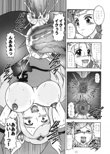 (C78) [Studio Kyawn (Murakami Masaki)] GREATEST ECLIPSE Crimson Crisis (Precure) - page 20