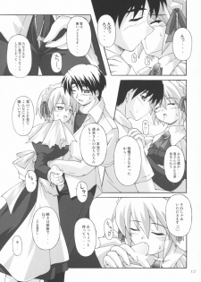 (CR33) [SEITOKAISHITSU (Akimoto Dai)] SHIRO-YUME (Suigetsu) - page 14