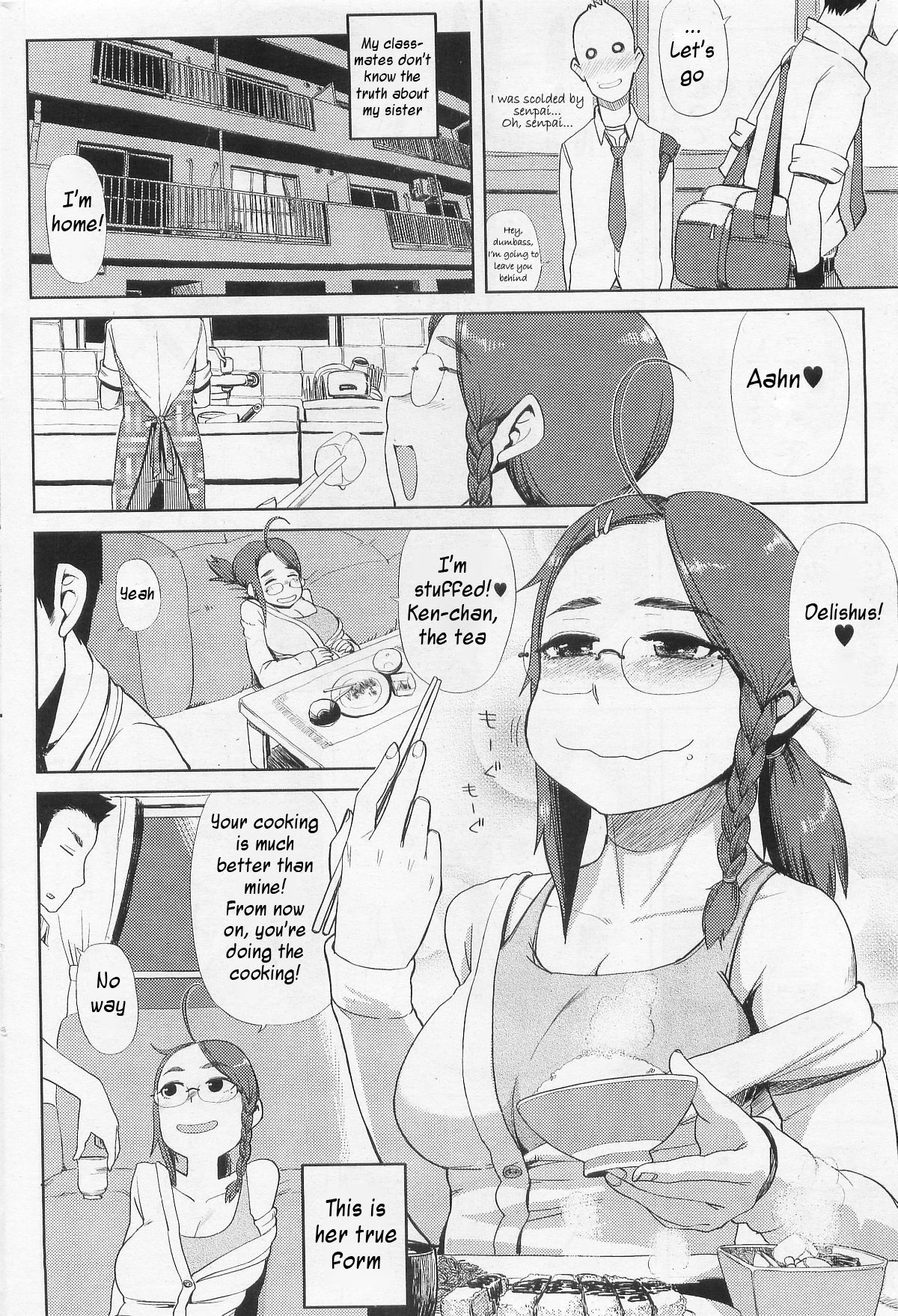 [Oomori Harusame] Kyoudai Ijou Koibito Miman | More than Siblings, Less than Lovers (COMIC HOTMILK 2010-06) [English] page 4 full