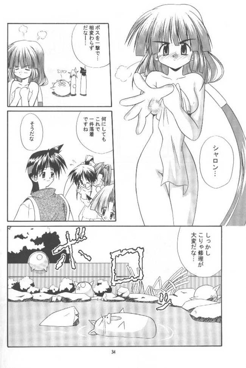 [Kazami Jinguu (Kazami Haruki)] Oshigoto Boshuu Chuu (Romance wa Tsurugi no Kagayaki) page 33 full