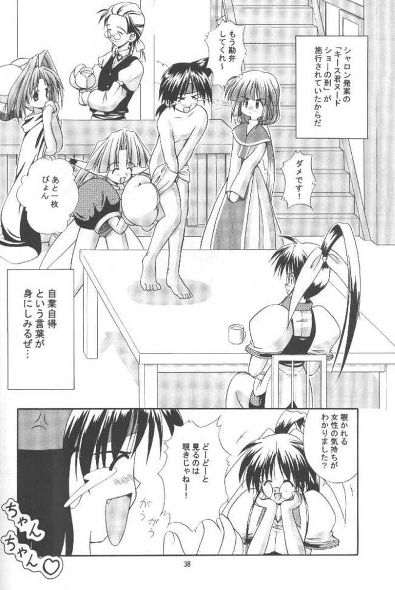 [Kazami Jinguu (Kazami Haruki)] Oshigoto Boshuu Chuu (Romance wa Tsurugi no Kagayaki) page 37 full