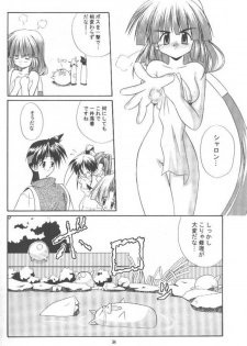 [Kazami Jinguu (Kazami Haruki)] Oshigoto Boshuu Chuu (Romance wa Tsurugi no Kagayaki) - page 33