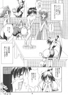 [Kazami Jinguu (Kazami Haruki)] Oshigoto Boshuu Chuu (Romance wa Tsurugi no Kagayaki) - page 37