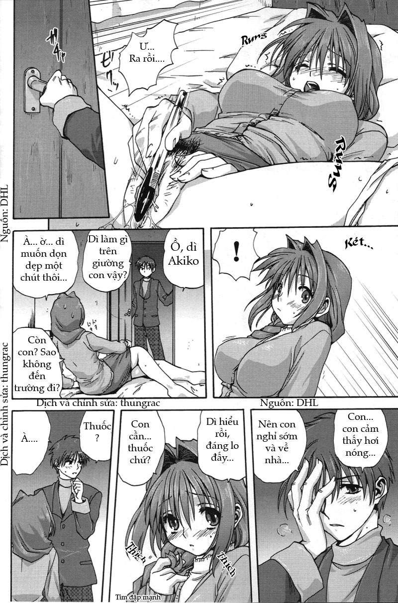 (C72) [Mitarashi Club (Mitarashi Kousei)] Akiko-san to Issho (Kanon) [Vietnamese Tiếng Việt] [DHL] page 15 full