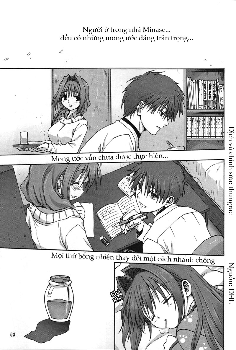 (C72) [Mitarashi Club (Mitarashi Kousei)] Akiko-san to Issho (Kanon) [Vietnamese Tiếng Việt] [DHL] page 2 full