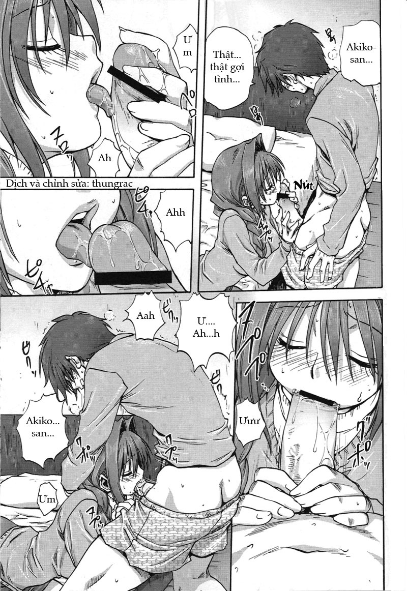 (C72) [Mitarashi Club (Mitarashi Kousei)] Akiko-san to Issho (Kanon) [Vietnamese Tiếng Việt] [DHL] page 20 full