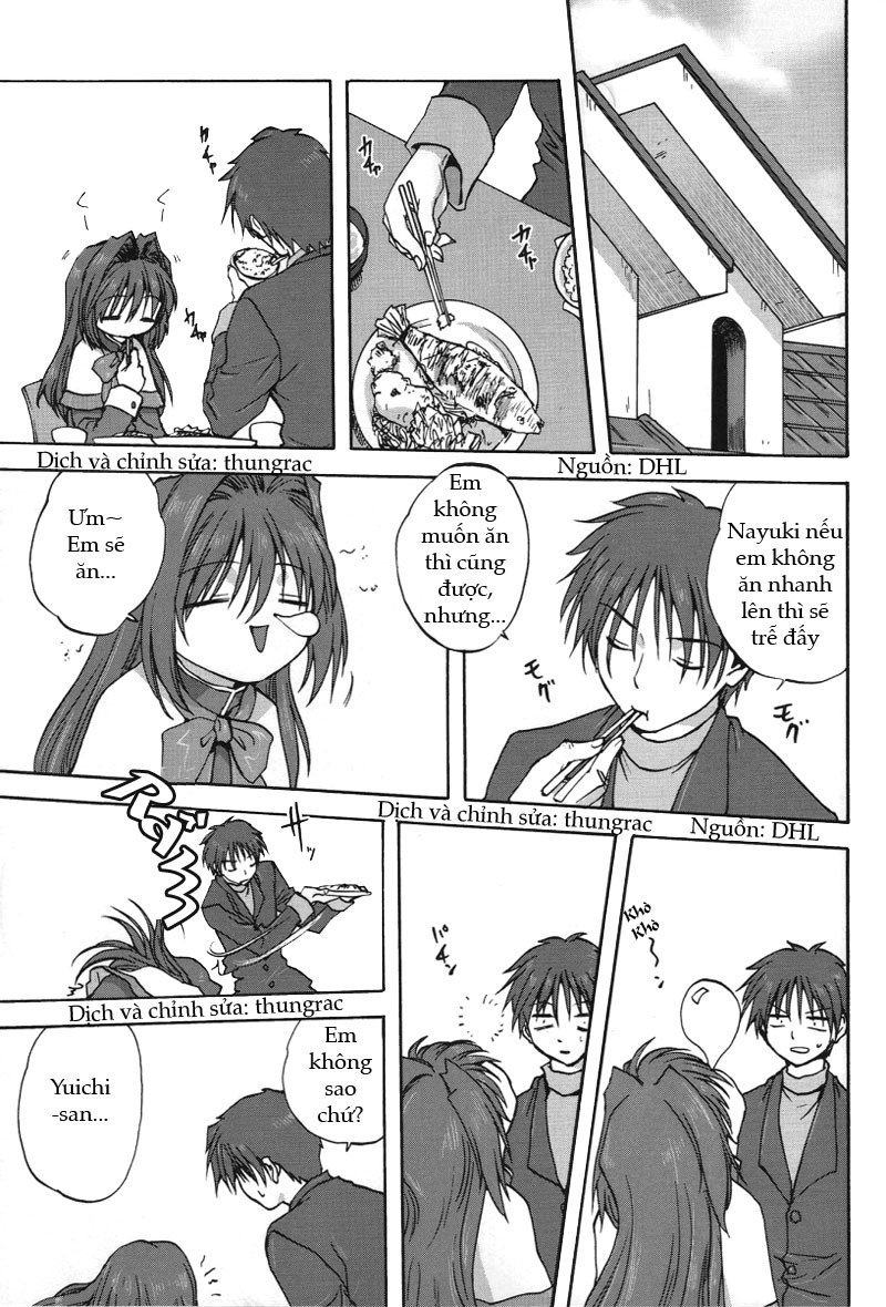 (C72) [Mitarashi Club (Mitarashi Kousei)] Akiko-san to Issho (Kanon) [Vietnamese Tiếng Việt] [DHL] page 4 full