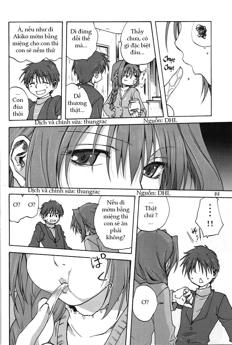 (C72) [Mitarashi Club (Mitarashi Kousei)] Akiko-san to Issho (Kanon) [Vietnamese Tiếng Việt] [DHL] page 7 full