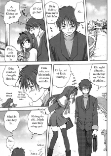 (C72) [Mitarashi Club (Mitarashi Kousei)] Akiko-san to Issho (Kanon) [Vietnamese Tiếng Việt] [DHL] - page 10