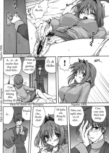 (C72) [Mitarashi Club (Mitarashi Kousei)] Akiko-san to Issho (Kanon) [Vietnamese Tiếng Việt] [DHL] - page 15