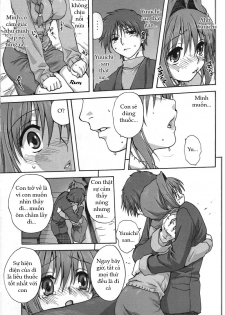 (C72) [Mitarashi Club (Mitarashi Kousei)] Akiko-san to Issho (Kanon) [Vietnamese Tiếng Việt] [DHL] - page 16