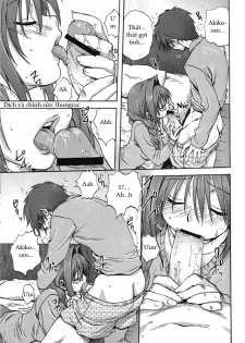 (C72) [Mitarashi Club (Mitarashi Kousei)] Akiko-san to Issho (Kanon) [Vietnamese Tiếng Việt] [DHL] - page 20