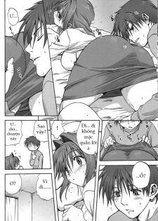 (C72) [Mitarashi Club (Mitarashi Kousei)] Akiko-san to Issho (Kanon) [Vietnamese Tiếng Việt] [DHL] - page 25