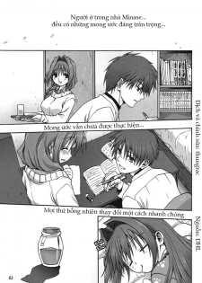 (C72) [Mitarashi Club (Mitarashi Kousei)] Akiko-san to Issho (Kanon) [Vietnamese Tiếng Việt] [DHL] - page 2