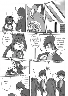 (C72) [Mitarashi Club (Mitarashi Kousei)] Akiko-san to Issho (Kanon) [Vietnamese Tiếng Việt] [DHL] - page 4