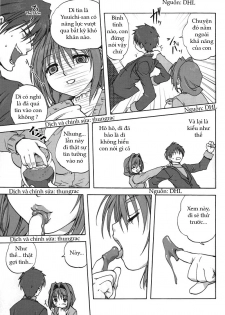 (C72) [Mitarashi Club (Mitarashi Kousei)] Akiko-san to Issho (Kanon) [Vietnamese Tiếng Việt] [DHL] - page 6