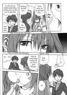 (C72) [Mitarashi Club (Mitarashi Kousei)] Akiko-san to Issho (Kanon) [Vietnamese Tiếng Việt] [DHL] - page 7