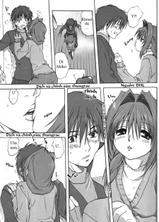 (C72) [Mitarashi Club (Mitarashi Kousei)] Akiko-san to Issho (Kanon) [Vietnamese Tiếng Việt] [DHL] - page 8