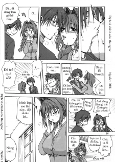 (C72) [Mitarashi Club (Mitarashi Kousei)] Akiko-san to Issho (Kanon) [Vietnamese Tiếng Việt] [DHL] - page 9