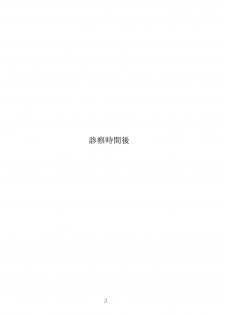 (Reitaisai 8) [Susano Arashi (Takemori Shintarou)] Shinsatsu Jikan Go (Touhou Project) - page 3