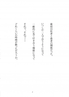 (Reitaisai 8) [Susano Arashi (Takemori Shintarou)] Shinsatsu Jikan Go (Touhou Project) - page 4