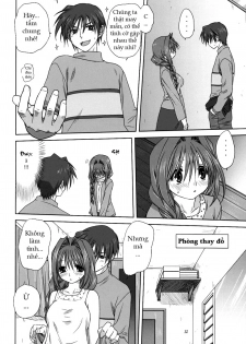 (C74) [Mitarashi Club (Mitarashi Kousei)] Akiko-san to Issho 3 (Kanon) [Vietnamese Tiếng Việt] [DHL] - page 11
