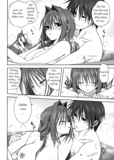 (C74) [Mitarashi Club (Mitarashi Kousei)] Akiko-san to Issho 3 (Kanon) [Vietnamese Tiếng Việt] [DHL] - page 15