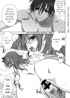 (C74) [Mitarashi Club (Mitarashi Kousei)] Akiko-san to Issho 3 (Kanon) [Vietnamese Tiếng Việt] [DHL] - page 20