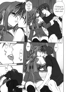 (C74) [Mitarashi Club (Mitarashi Kousei)] Akiko-san to Issho 3 (Kanon) [Vietnamese Tiếng Việt] [DHL] - page 26