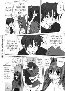 (C74) [Mitarashi Club (Mitarashi Kousei)] Akiko-san to Issho 3 (Kanon) [Vietnamese Tiếng Việt] [DHL] - page 37