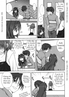 (C74) [Mitarashi Club (Mitarashi Kousei)] Akiko-san to Issho 3 (Kanon) [Vietnamese Tiếng Việt] [DHL] - page 8