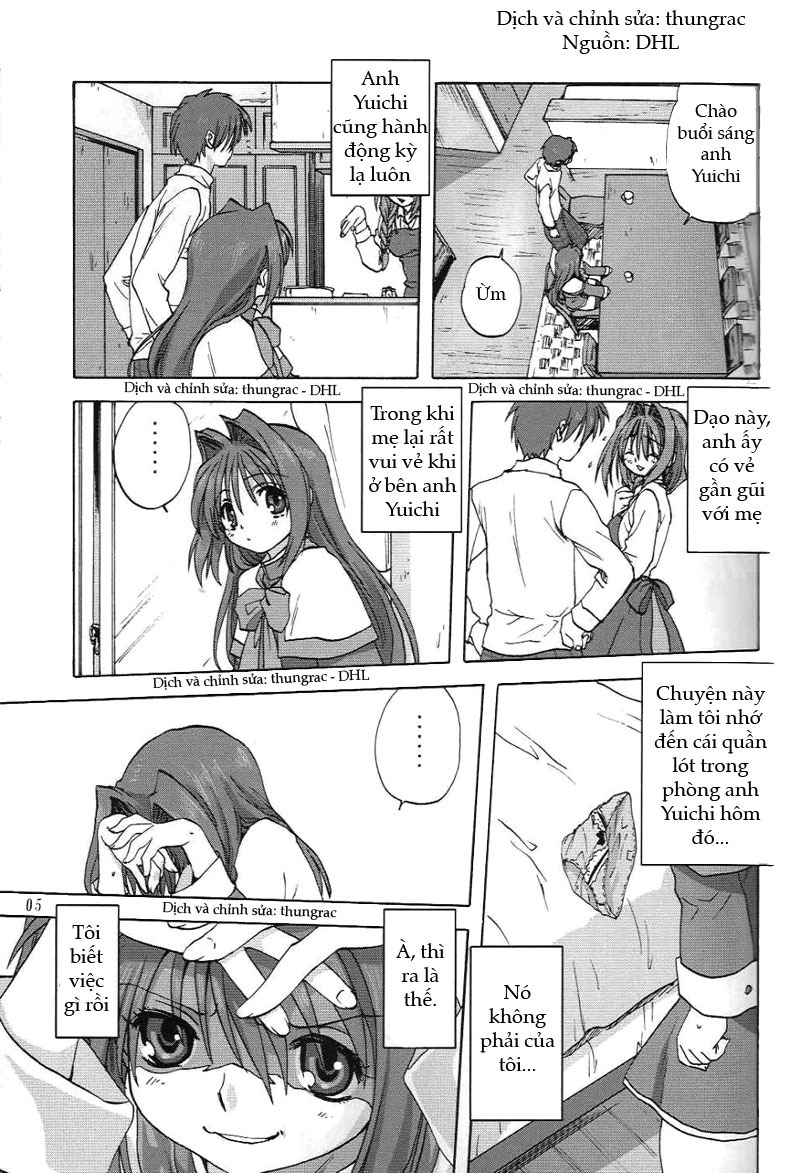 (C73) [Mitarashi Club (Mitarashi Kousei)] Akiko-san to Issho 2 (Kanon) [Vietnamese Tiếng Việt] [DHL] page 3 full