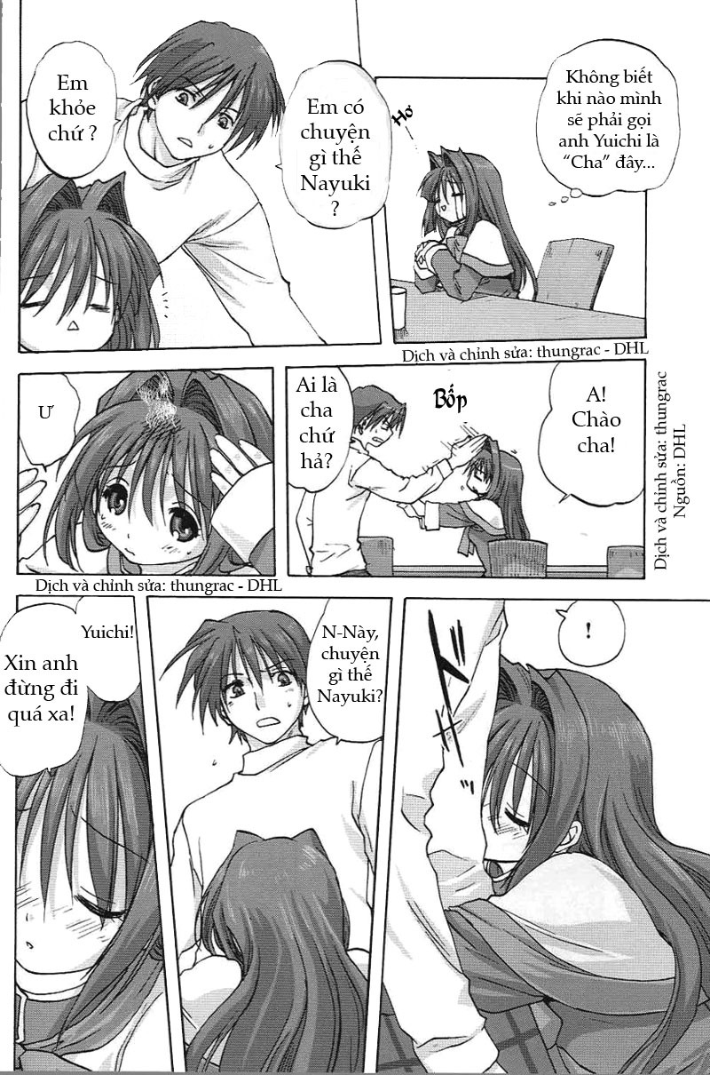 (C73) [Mitarashi Club (Mitarashi Kousei)] Akiko-san to Issho 2 (Kanon) [Vietnamese Tiếng Việt] [DHL] page 4 full