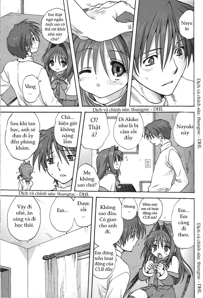 (C73) [Mitarashi Club (Mitarashi Kousei)] Akiko-san to Issho 2 (Kanon) [Vietnamese Tiếng Việt] [DHL] page 5 full