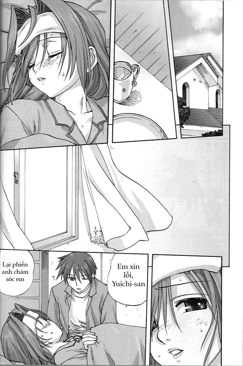 (C73) [Mitarashi Club (Mitarashi Kousei)] Akiko-san to Issho 2 (Kanon) [Vietnamese Tiếng Việt] [DHL] page 6 full