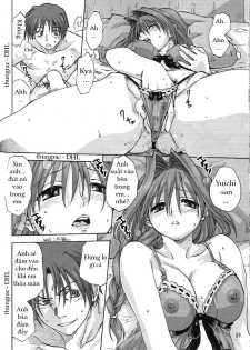 (C73) [Mitarashi Club (Mitarashi Kousei)] Akiko-san to Issho 2 (Kanon) [Vietnamese Tiếng Việt] [DHL] - page 26