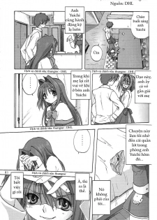 (C73) [Mitarashi Club (Mitarashi Kousei)] Akiko-san to Issho 2 (Kanon) [Vietnamese Tiếng Việt] [DHL] - page 3