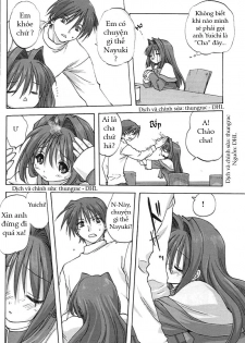 (C73) [Mitarashi Club (Mitarashi Kousei)] Akiko-san to Issho 2 (Kanon) [Vietnamese Tiếng Việt] [DHL] - page 4