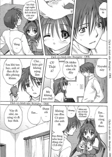 (C73) [Mitarashi Club (Mitarashi Kousei)] Akiko-san to Issho 2 (Kanon) [Vietnamese Tiếng Việt] [DHL] - page 5